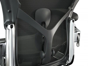 herman miller - aeron office chair 3D Model