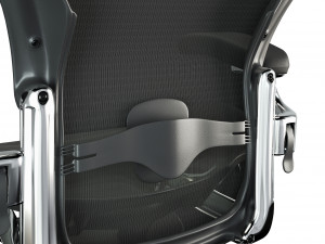 herman miller - aeron office chair 3D मॉडल
