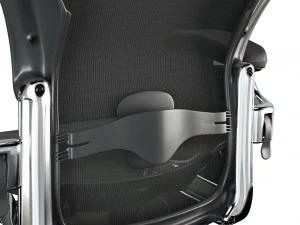 herman miller - aeron office chair 3D Model