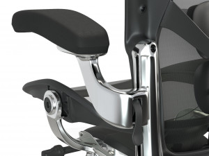 herman miller - aeron office chair 3D मॉडल