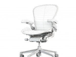 herman miller - aeron office chair 3D Model