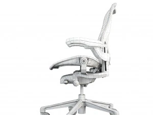herman miller - aeron office chair 3D Model