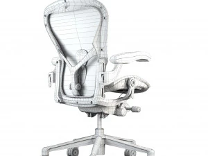 herman miller - aeron office chair 3D Model