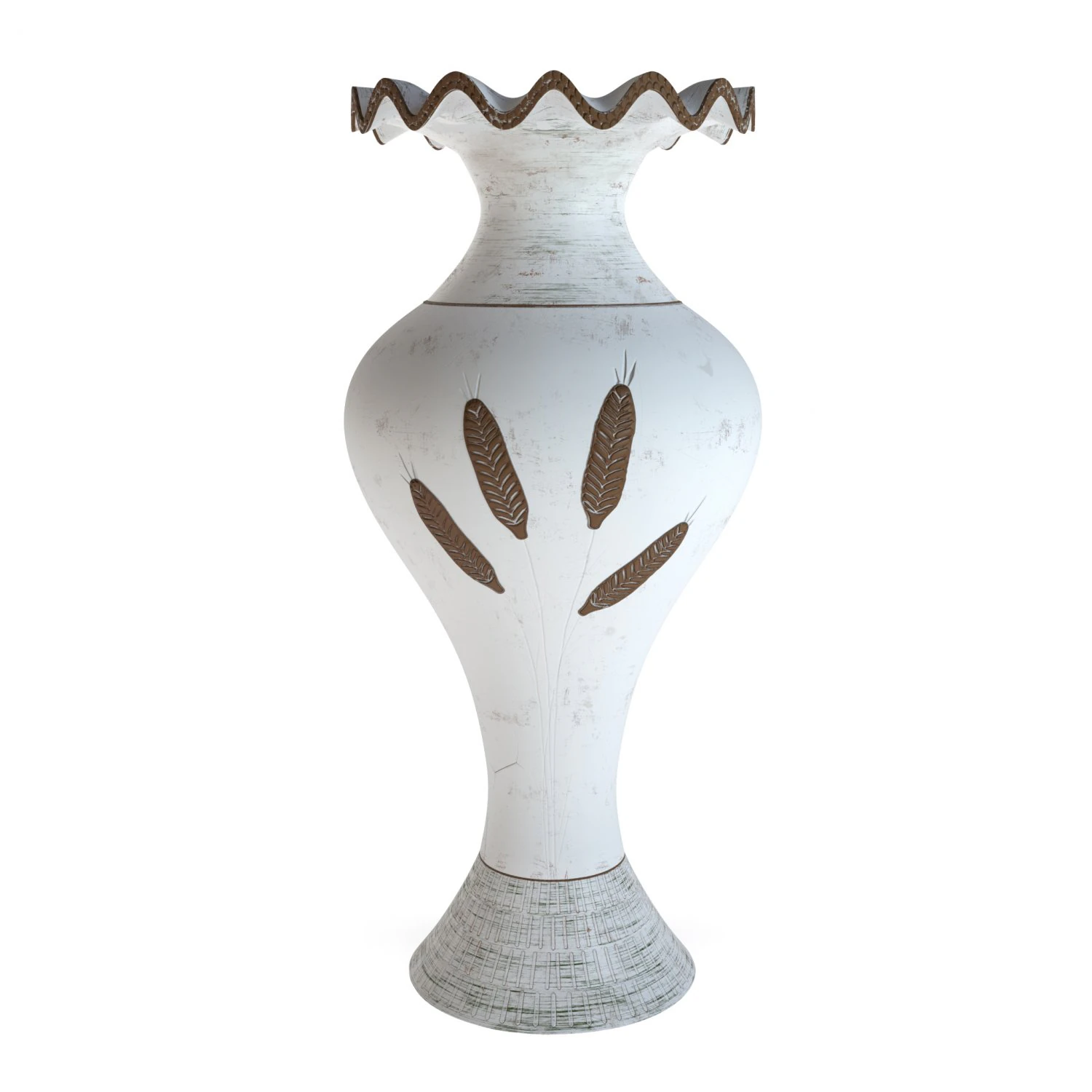 mediterranean vase - 3D Model .c4d .max .obj .3ds .fbx .stl .blend 