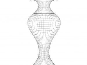 mediterranean vase - 3D Model