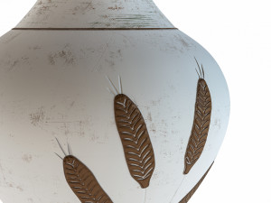 mediterranean vase - Modello 3D