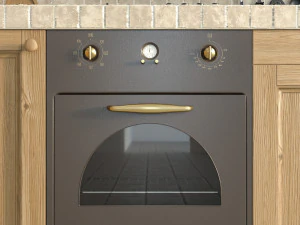 mountain kitchen calasella 3D Model