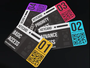 sci-fi keycard and scanner for doors 3D Model