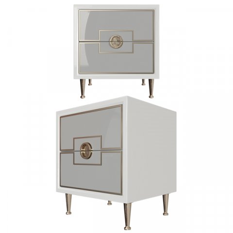 bedside table Modelo 3D .c4d .max .obj .3ds .fbx .stl .blend 