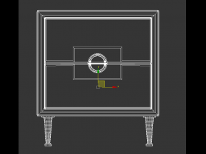 bedside table Modelo 3D