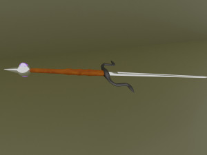 sword Model 3D