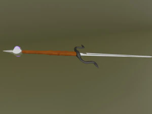 Schwert 3D Modell
