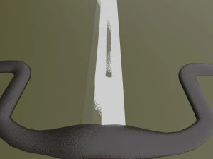 меч 3D Модель