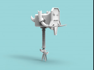 hammers Modello 3D