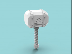 hammers Modello 3D