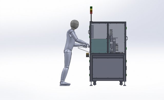 battery resistance welding machine 3D मॉडल .c4d .max .obj .3ds .fbx .stl .blend 