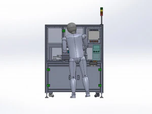 battery resistance welding machine 3D Model