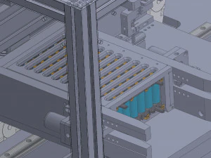 battery resistance welding machine 3D Model