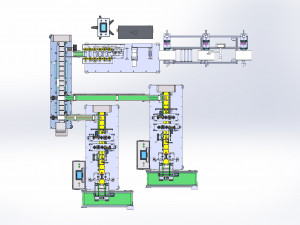 full automatic dental mask making machine Model 3D