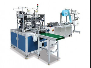 water wheel type earloop welding machine Model 3D