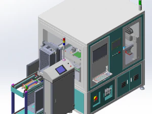 macchina automatica per l'ispezione del loder delle schede PCB Modello 3D