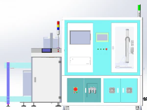 auto pcb board loder inspection machine 3D Model