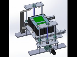 auto pcb board loder inspection machine 3D Model
