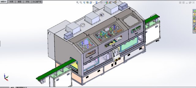 highly complete detailed and complex dispenser equipment s Modello 3D .c4d .max .obj .3ds .fbx .stl .blend 