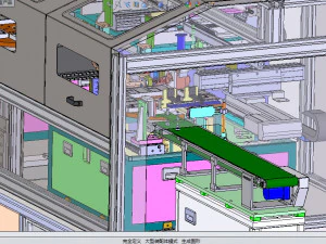 highly complete detailed and complex dispenser equipment s 3D Model