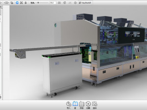 highly complete detailed and complex dispenser equipment s Modello 3D