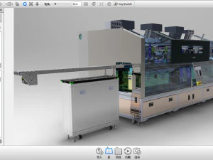 highly complete detailed and complex dispenser equipment s 3D Model