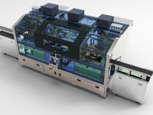 highly complete detailed and complex dispenser equipment s Modello 3D
