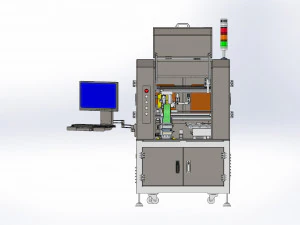 automatische afpelfilmmachine s 3D Model