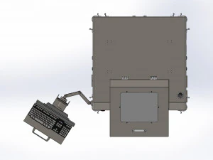 automatic peel film machine s 3D Model