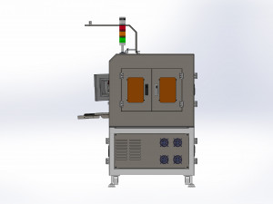 automatic peel film machine s 3D मॉडल