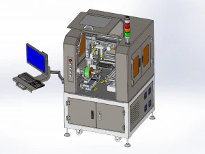 automatic peel film machine s 3D Model