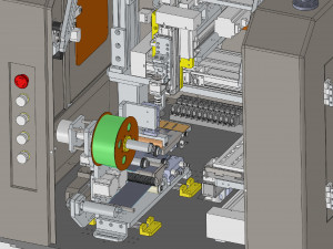 automatic peel film machine s 3D मॉडल