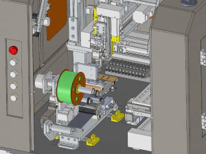 automatic peel film machine s 3D Model