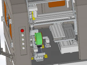 automatic peel film machine s 3D Model