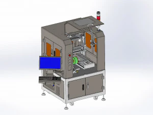 automatic peel film machine s 3D Model