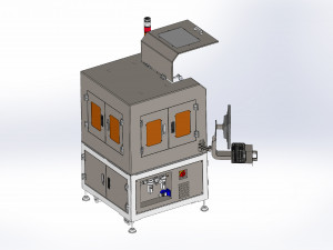 automatic peel film machine s 3D मॉडल