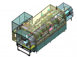 oled cof fully automatic bonding device 3D Model
