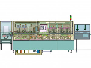 oled cof fully automatic bonding device 3D Model