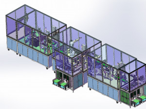 automatic medical assembly equipment s 3Dモデル