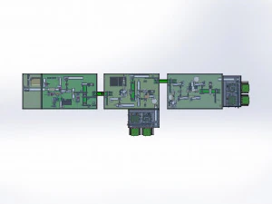 automatic medical assembly equipment s 3D Model