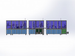 automatic medical assembly equipment s 3D Модель