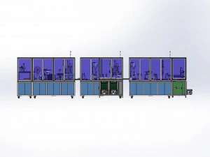 automatic medical assembly equipment s 3D Model