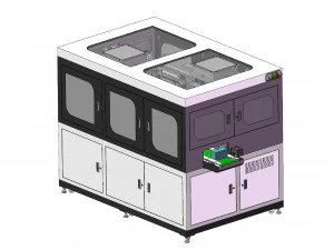 confezionamento di scatole mobili macchina confezionatrice termoretraibile completamente automatica s Modello 3D