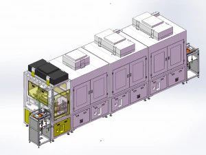 auricolare per montaggio adesivo sulla scatola del telefono cellulare Modello 3D