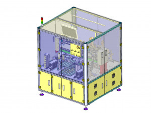 for tearing off partition machine nfcpa removing machine Modèle 3D